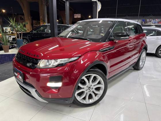 LAND ROVER RANGE ROVER EVOQUE 2.0 DYNAMIC 4WD 16V GASOLINA 4P AUTOMÁTICO LAND ROVER RANGE ROVER EVOQUE 2.0 DYNAMIC 4WD 16V GASOLINA 4P AUTOMÁTICO